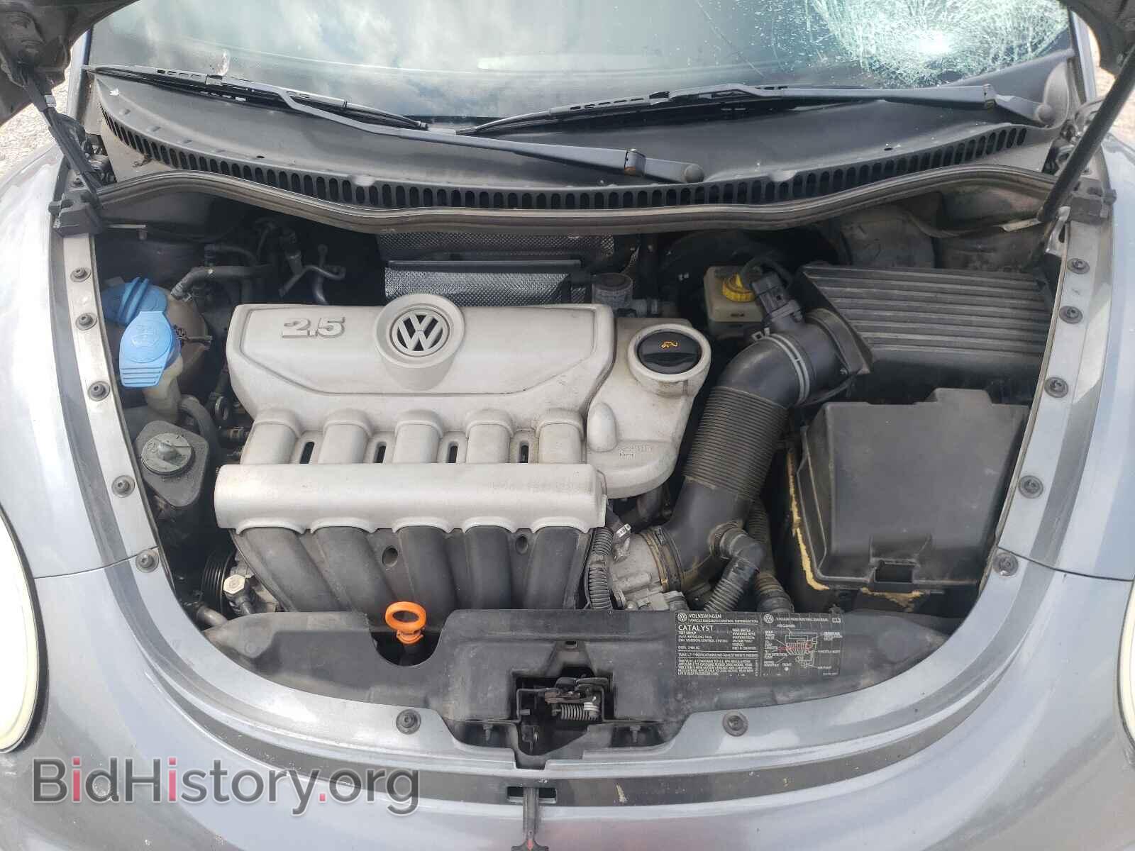 2006 VOLKSWAGEN BEETLE - VIN: 3VWPW31C46M423190 - Фото 7