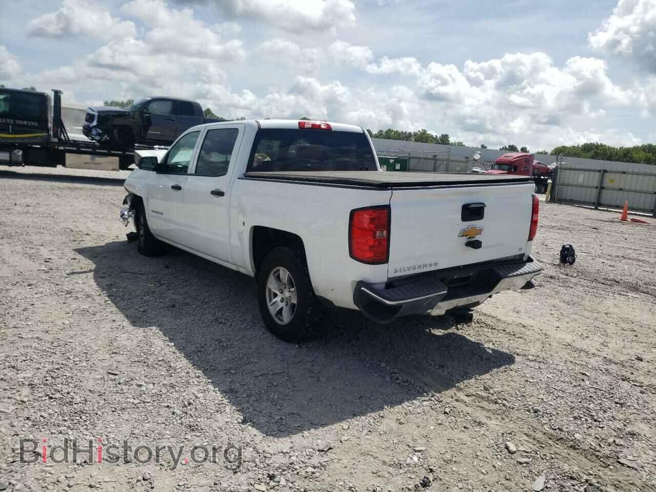 2014 CHEVROLET SILVERADO - VIN: 3GCPCREH4EG233133 - Фото 3