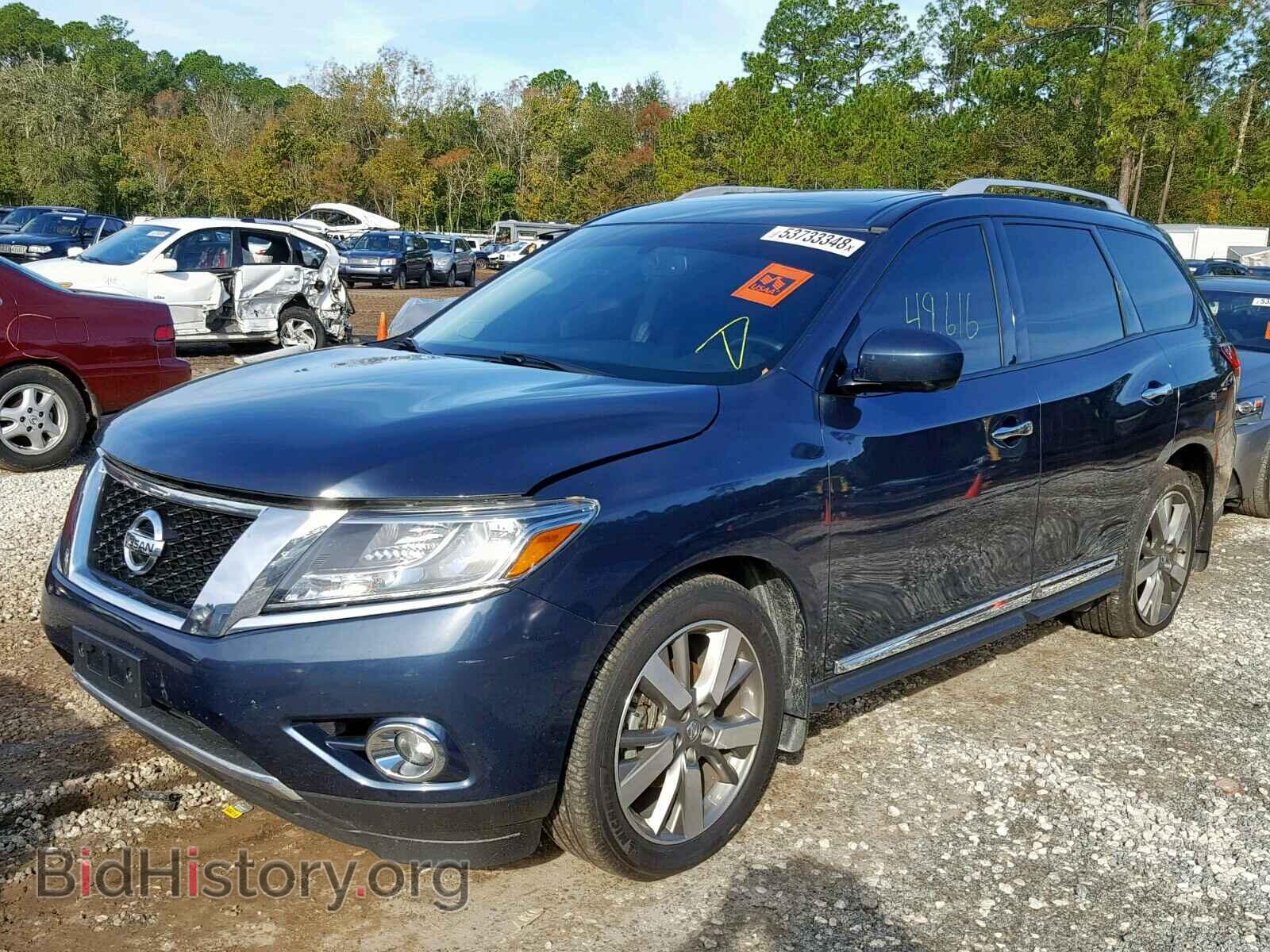 2015 NISSAN PATHFINDER - VIN: 5N1AR2MN6FC653463 - Фото 2