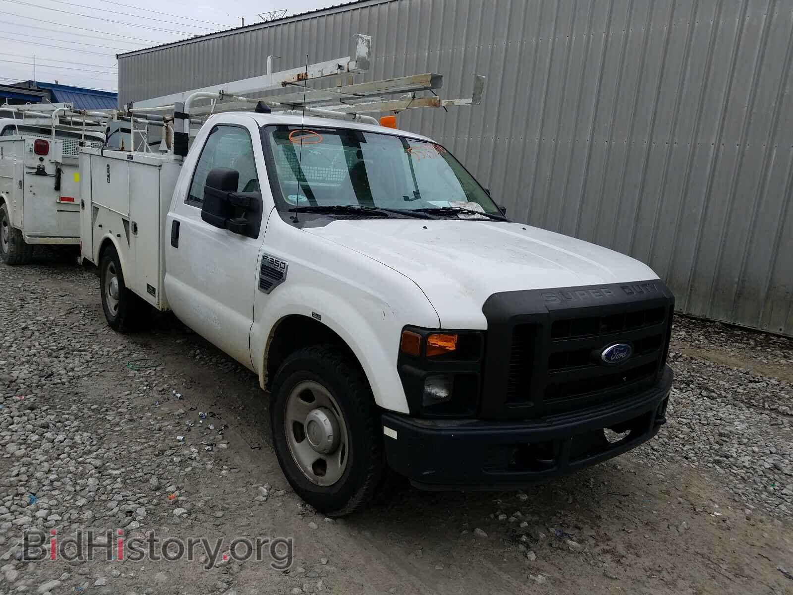 Photo 1FDWF30548EC94406 - FORD F350 2008