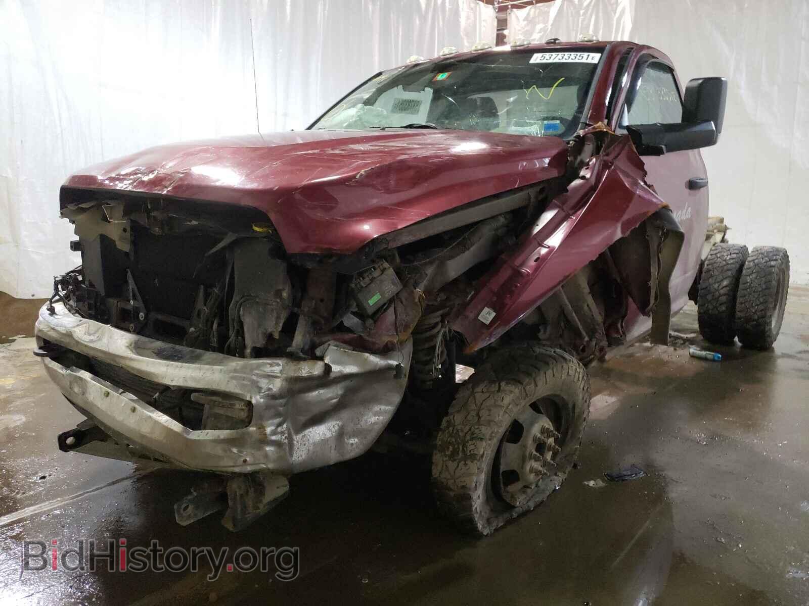 2014 RAM 3500 - VIN: 3C7WRTAJXEG186838 - Фото 2