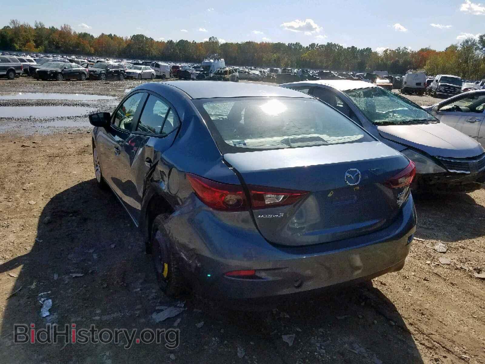 2015 MAZDA 3 - VIN: JM1BM1T72F1233117 - Фото 3
