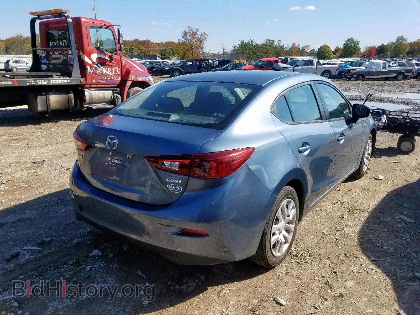 2015 MAZDA 3 - VIN: JM1BM1T72F1233117 - Фото 4