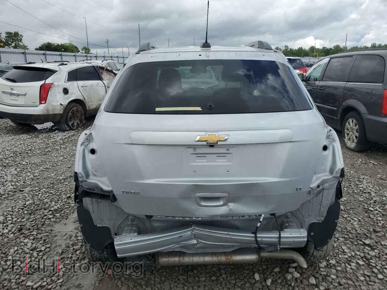 2018 CHEVROLET TRAX - VIN: 3GNCJLSB9JL174915 - Фото 6