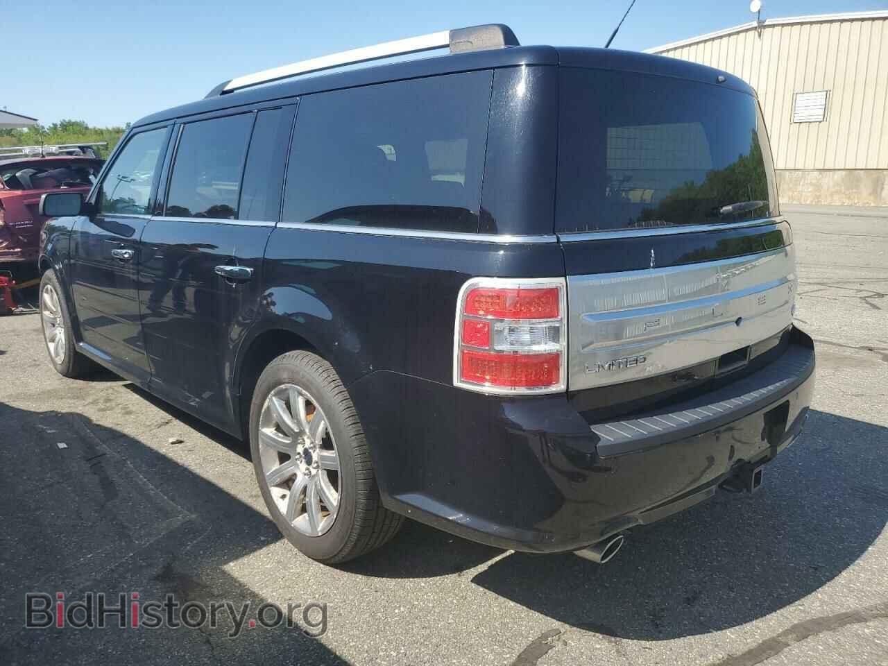 2018 FORD FLEX - VIN: 2FMHK6DT8JBA03874 - Фото 2