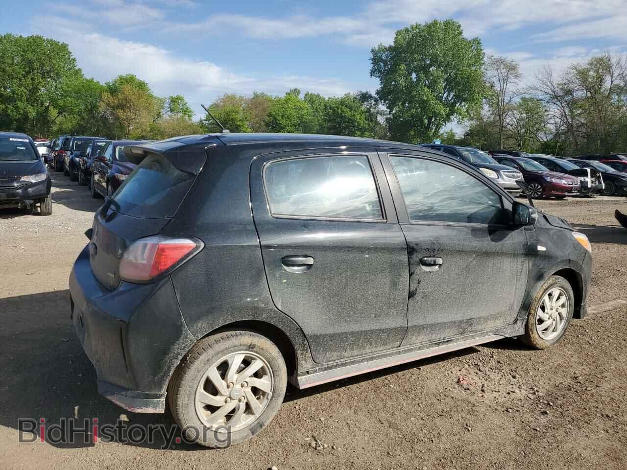 2021 MITSUBISHI MIRAGE - VIN: ML32AUHJ9MH006559 - Фото 3