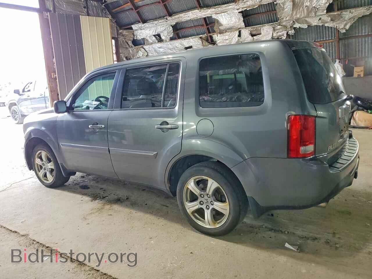 2012 HONDA PILOT - VIN: 5FNYF4H56CB057432 - Фото 2
