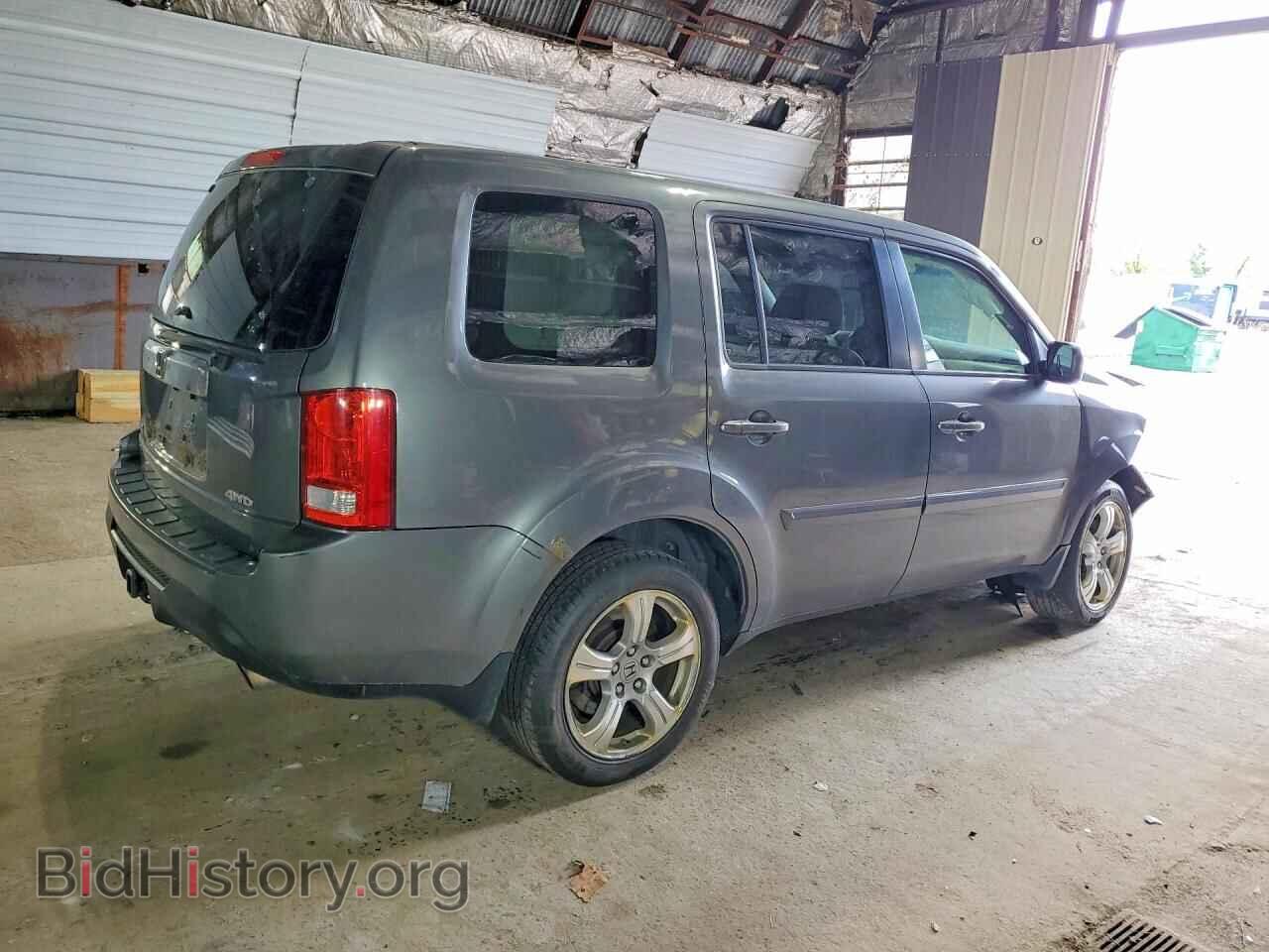 2012 HONDA PILOT - VIN: 5FNYF4H56CB057432 - Фото 3