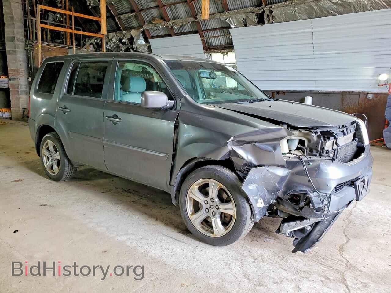 2012 HONDA PILOT - VIN: 5FNYF4H56CB057432 - Фото 4