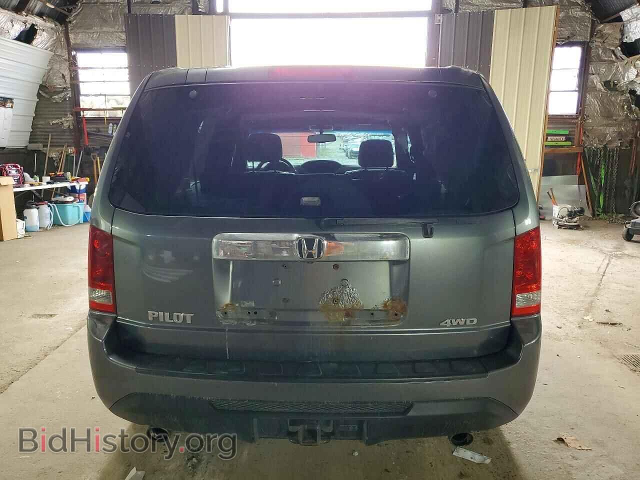 2012 HONDA PILOT - VIN: 5FNYF4H56CB057432 - Фото 6