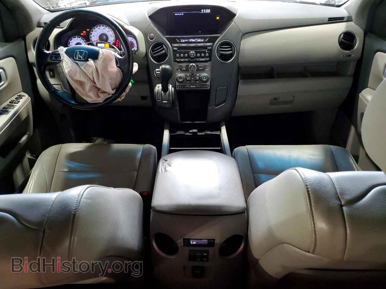 2012 HONDA PILOT - VIN: 5FNYF4H56CB057432 - Фото 8