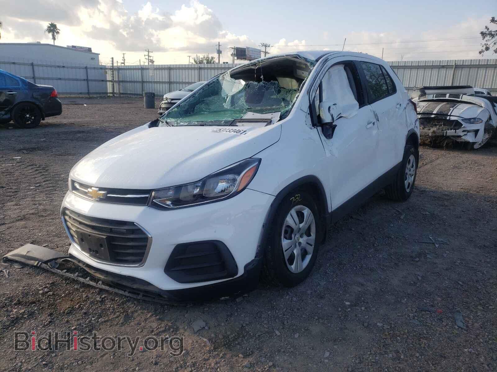 2018 CHEVROLET TRAX - VIN: 3GNCJKSB3JL200872 - Фото 2