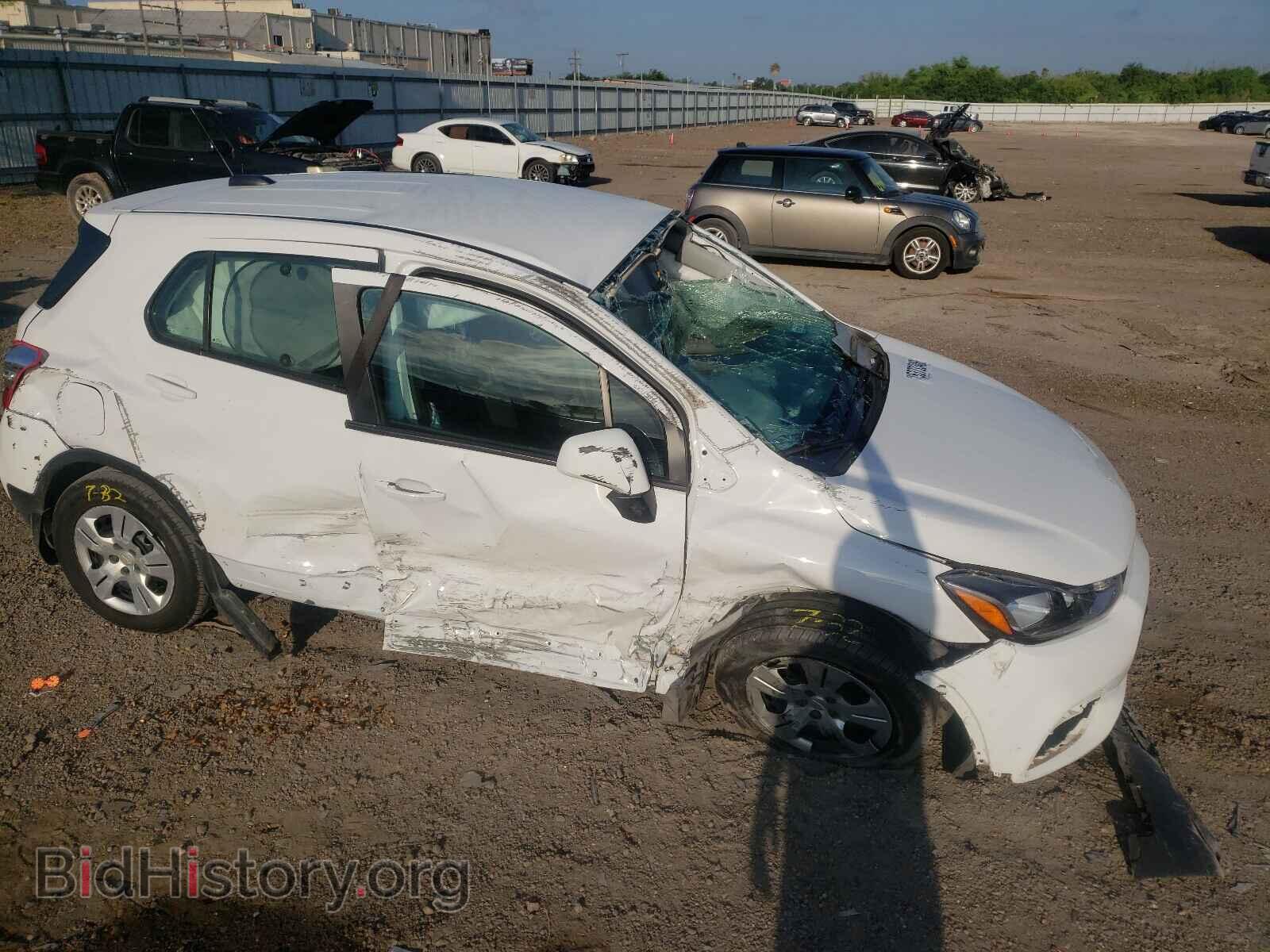 2018 CHEVROLET TRAX - VIN: 3GNCJKSB3JL200872 - Фото 9