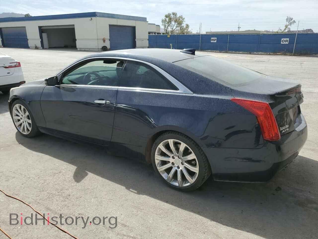 2015 CADILLAC ATS - VIN: 1G6AC1RX0F0124346 - Фото 2