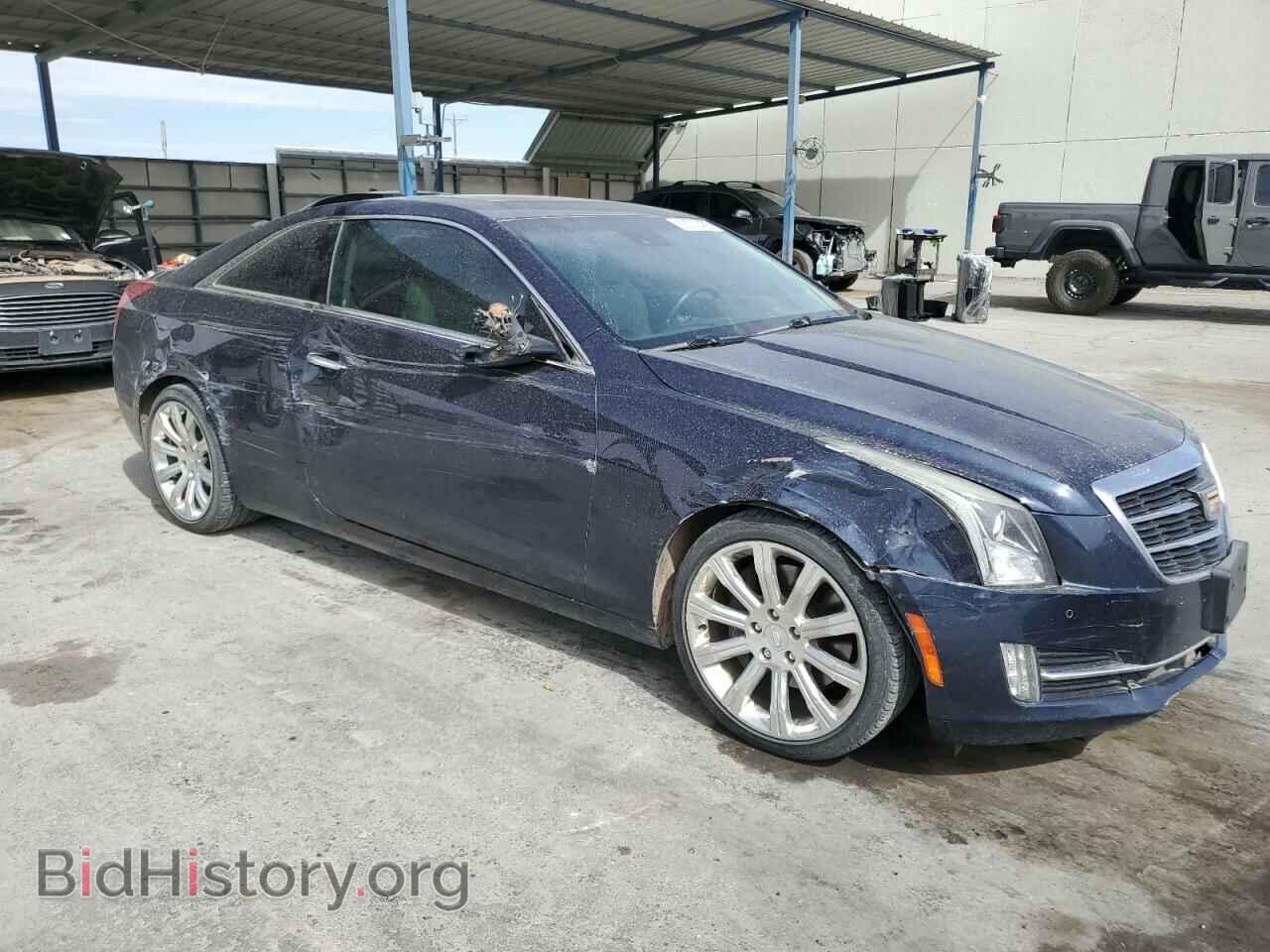 2015 CADILLAC ATS - VIN: 1G6AC1RX0F0124346 - Фото 4
