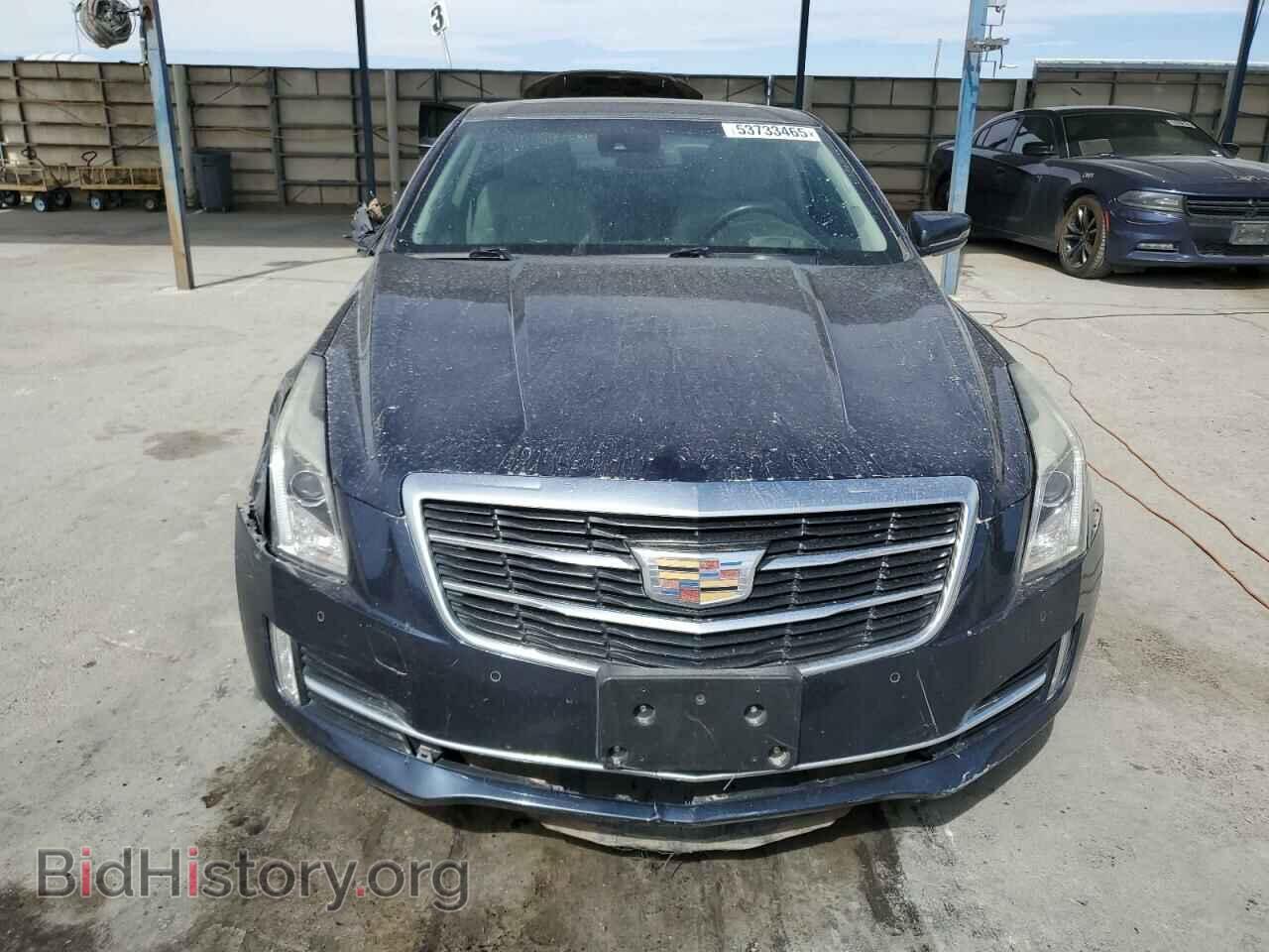 2015 CADILLAC ATS - VIN: 1G6AC1RX0F0124346 - Фото 5