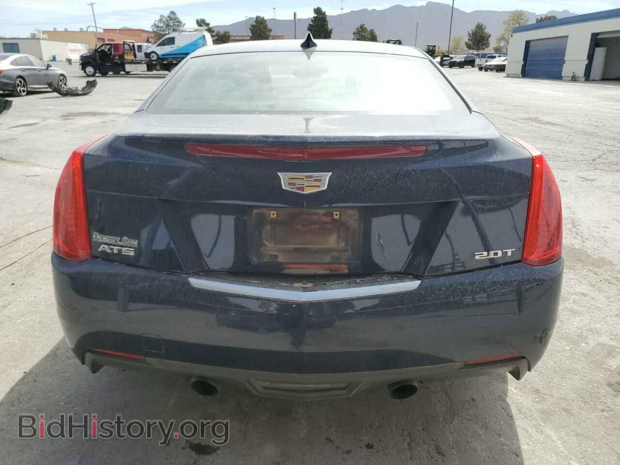 2015 CADILLAC ATS - VIN: 1G6AC1RX0F0124346 - Фото 6