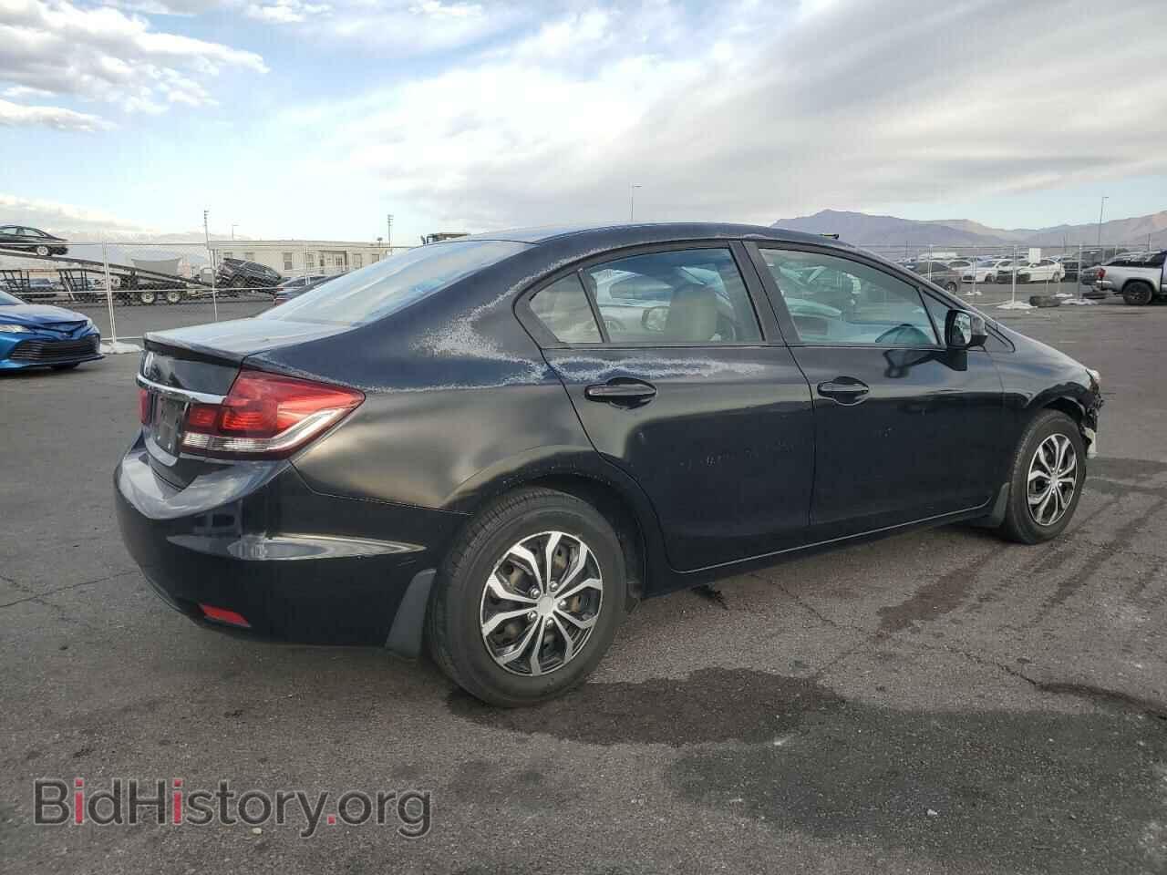 2013 HONDA CIVIC - VIN: 2HGFB2F53DH516987 - Фото 3