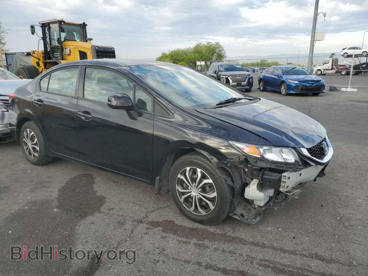 2013 HONDA CIVIC - VIN: 2HGFB2F53DH516987 - Фото 4