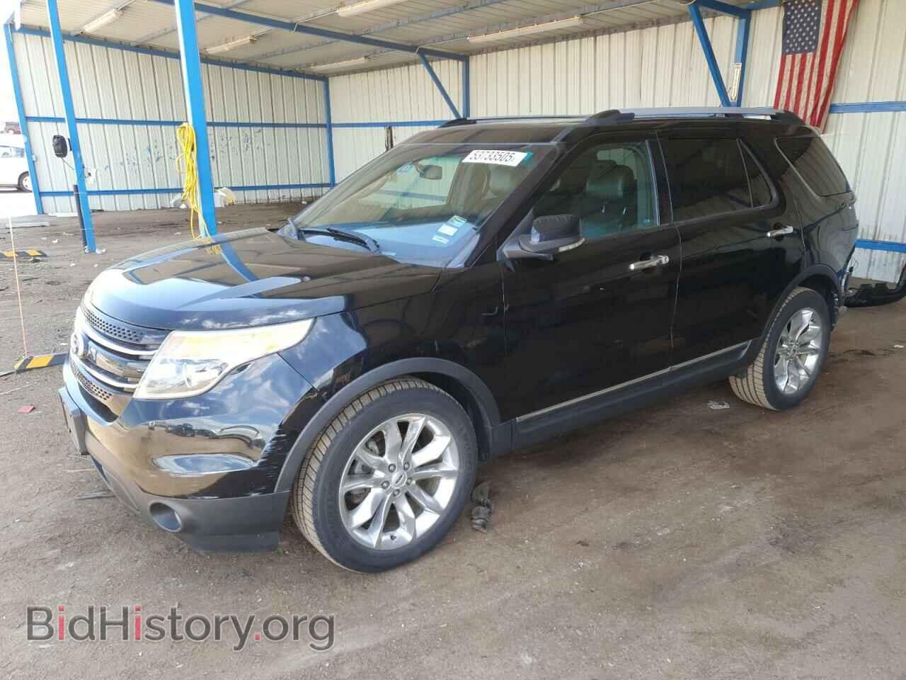Фотография 1FMHK8F81CGA52219 - FORD EXPLORER 2012