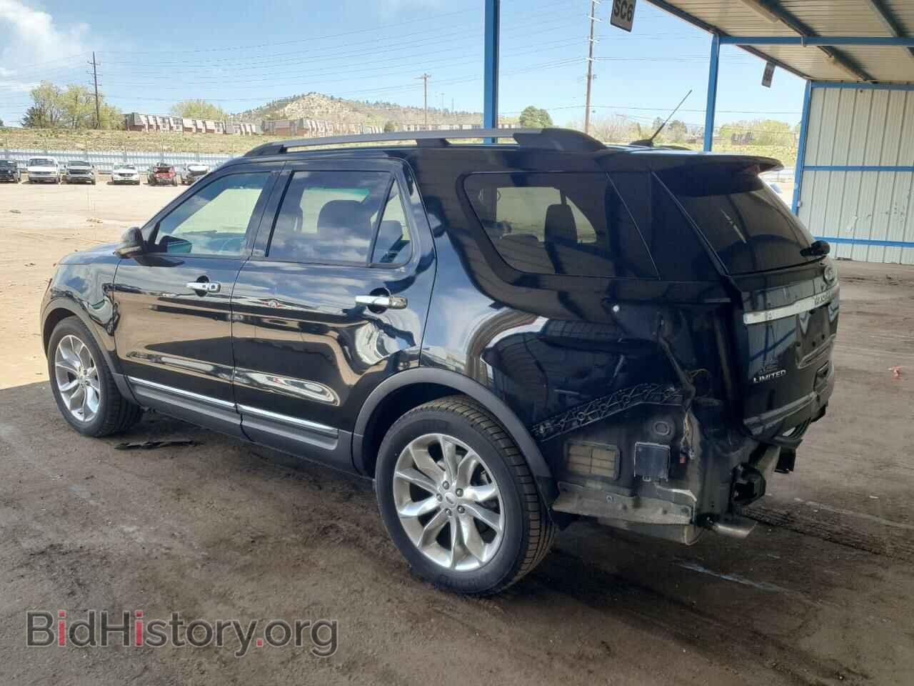 2012 FORD EXPLORER - VIN: 1FMHK8F81CGA52219 - Фото 2