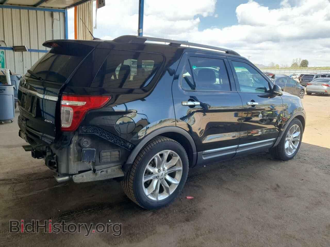 2012 FORD EXPLORER - VIN: 1FMHK8F81CGA52219 - Фото 3