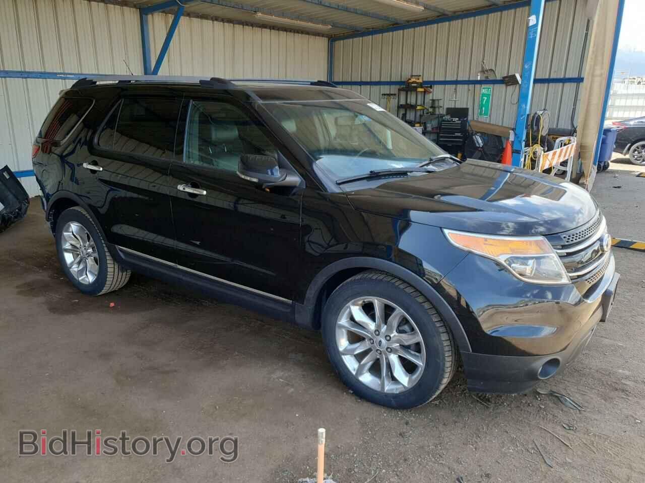 2012 FORD EXPLORER - VIN: 1FMHK8F81CGA52219 - Фото 4