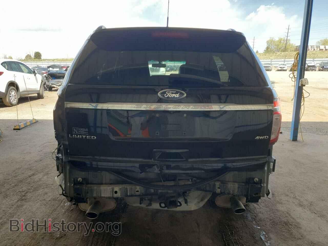 2012 FORD EXPLORER - VIN: 1FMHK8F81CGA52219 - Фото 6