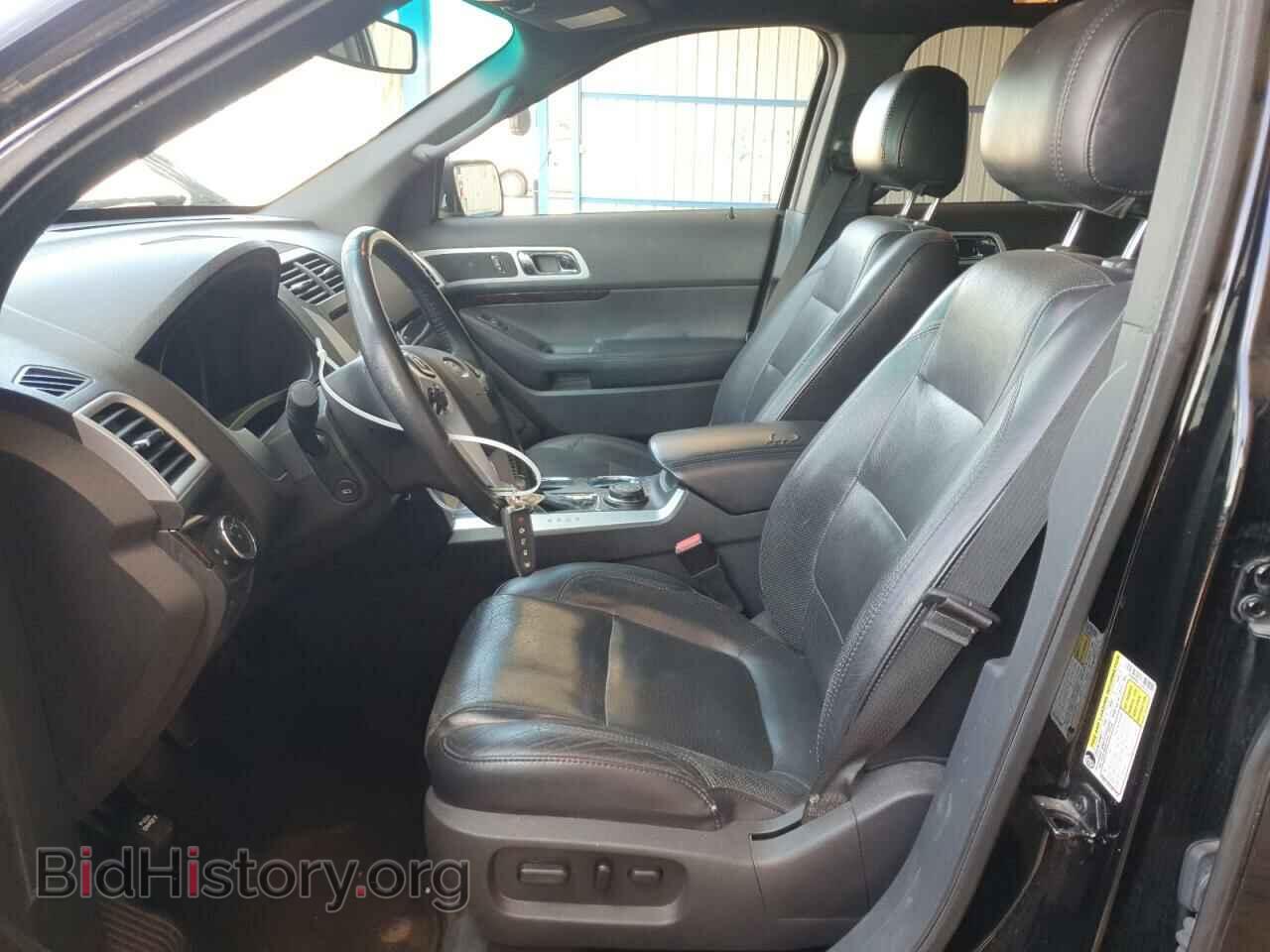 2012 FORD EXPLORER - VIN: 1FMHK8F81CGA52219 - Фото 7