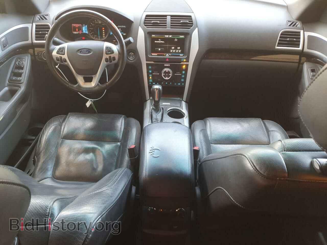 2012 FORD EXPLORER - VIN: 1FMHK8F81CGA52219 - Фото 8