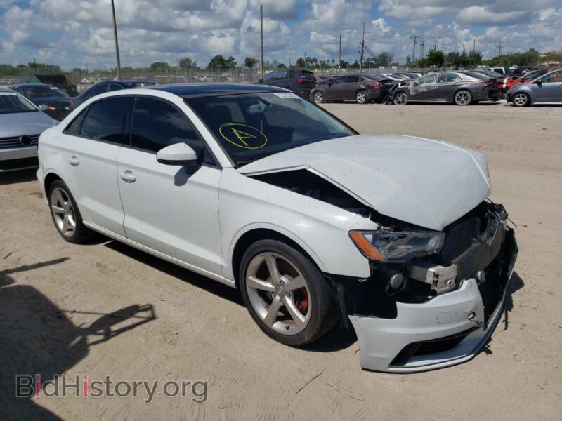 2015 Audi A3 A3 Premium (VIN WAUACGFF5F1077205) — photo 1 of 10, Copart, damage: front end