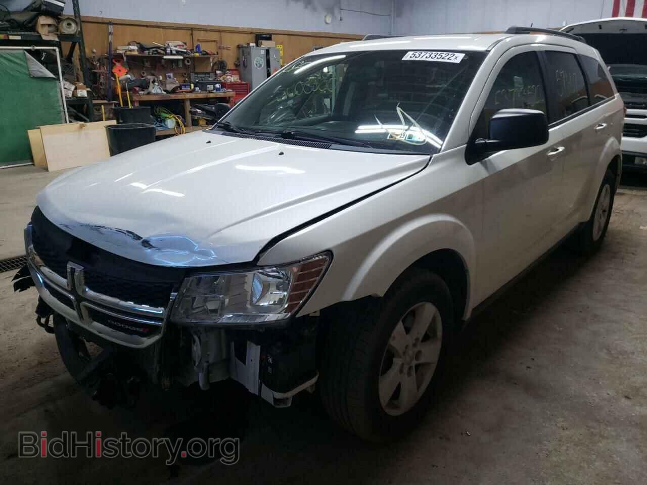 2016 DODGE JOURNEY - VIN: 3C4PDDAG3GT170100 - Фото 2