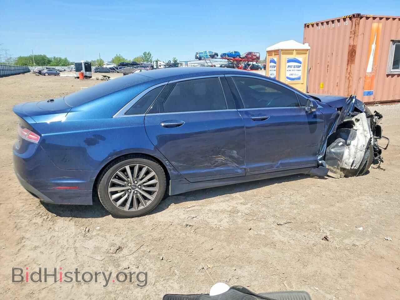 2017 LINCOLN MKZ - VIN: 3LN6L5C91HR604947 - Фото 3