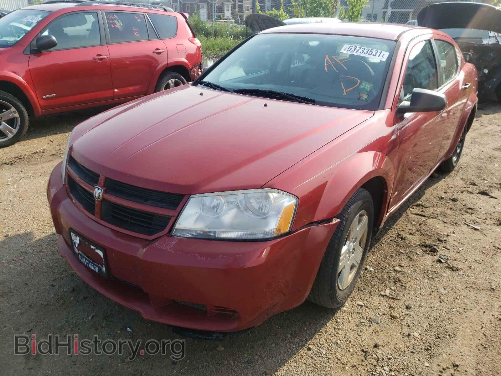 2010 DODGE AVENGER - VIN: 1B3CC4FB7AN151881 - Фото 2