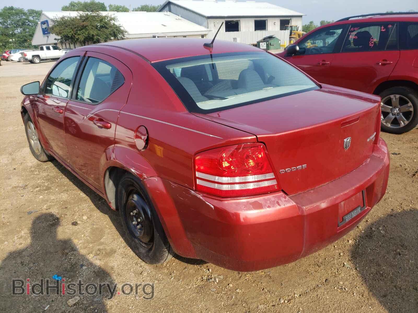 2010 DODGE AVENGER - VIN: 1B3CC4FB7AN151881 - Фото 3
