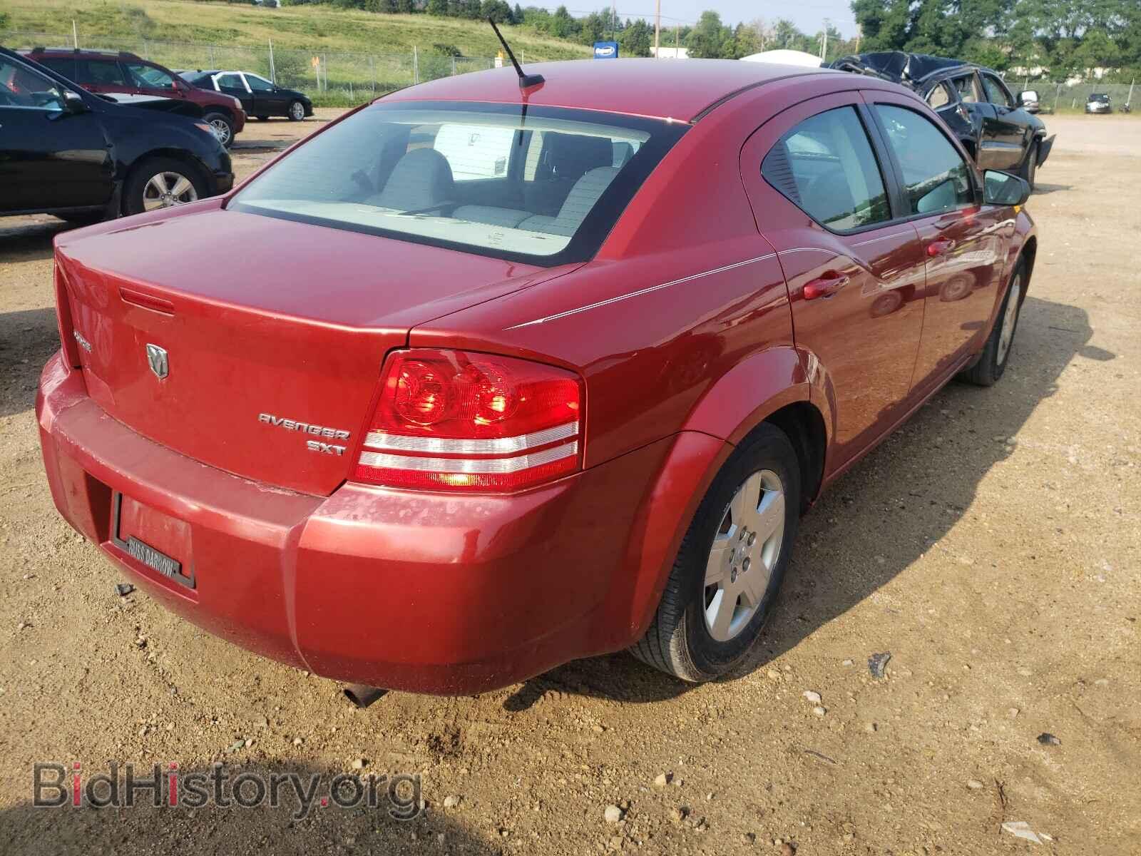 2010 DODGE AVENGER - VIN: 1B3CC4FB7AN151881 - Фото 4