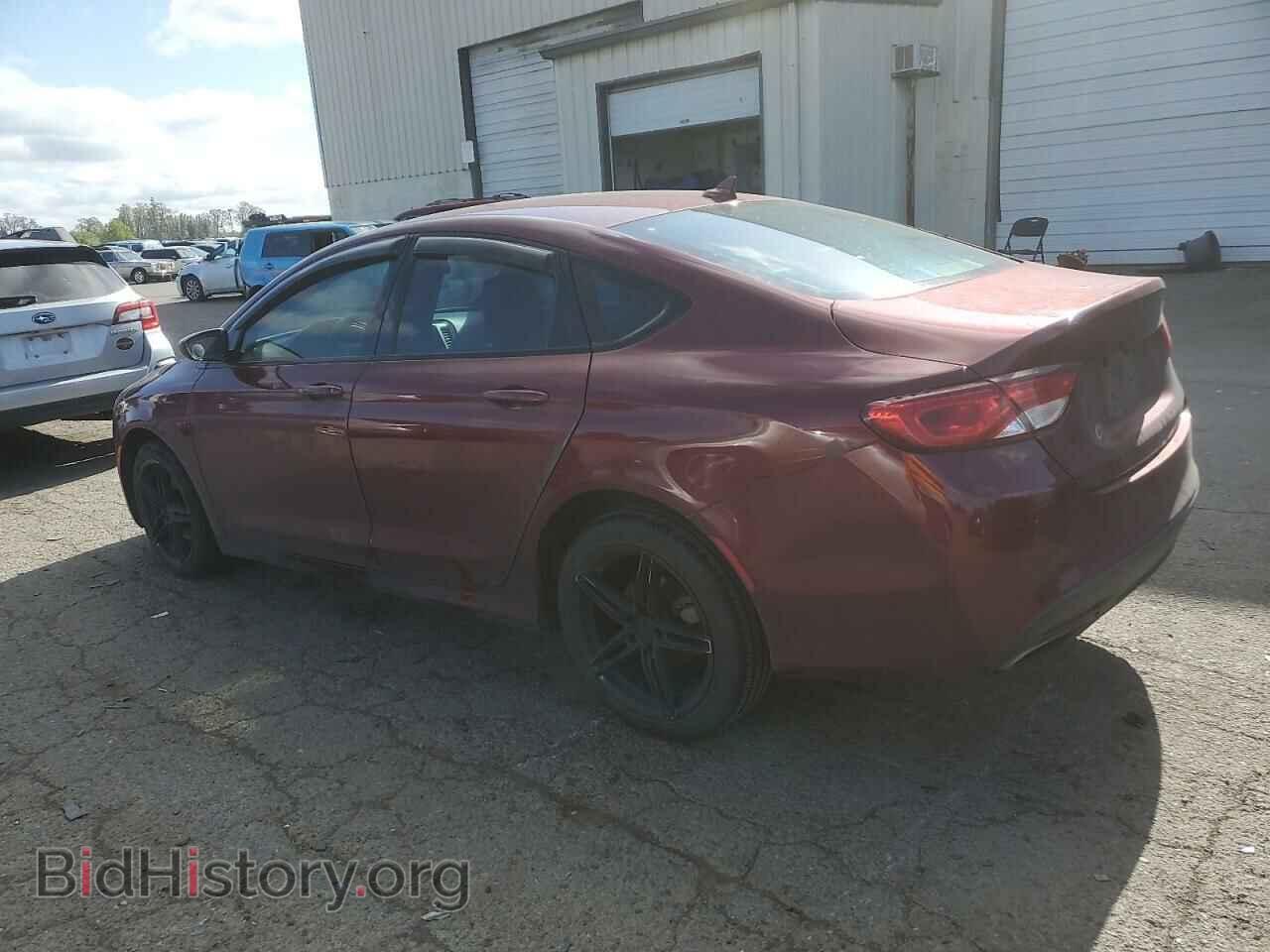 2015 CHRYSLER 200 - VIN: 1C3CCCBB8FN563270 - Фото 2