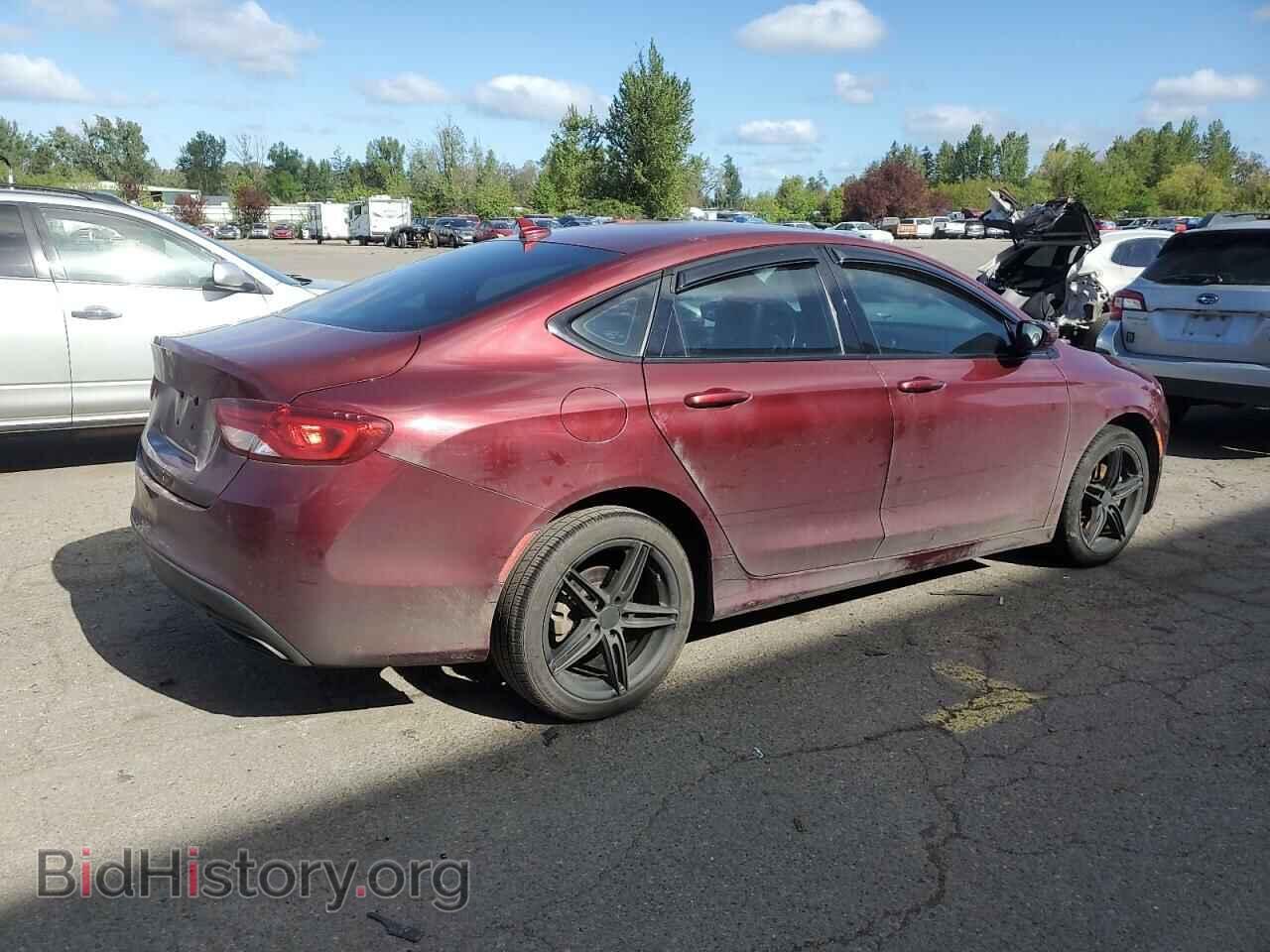 2015 CHRYSLER 200 - VIN: 1C3CCCBB8FN563270 - Фото 3