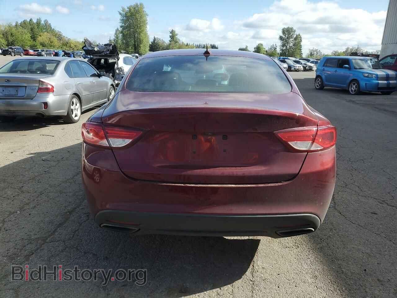 2015 CHRYSLER 200 - VIN: 1C3CCCBB8FN563270 - Фото 6