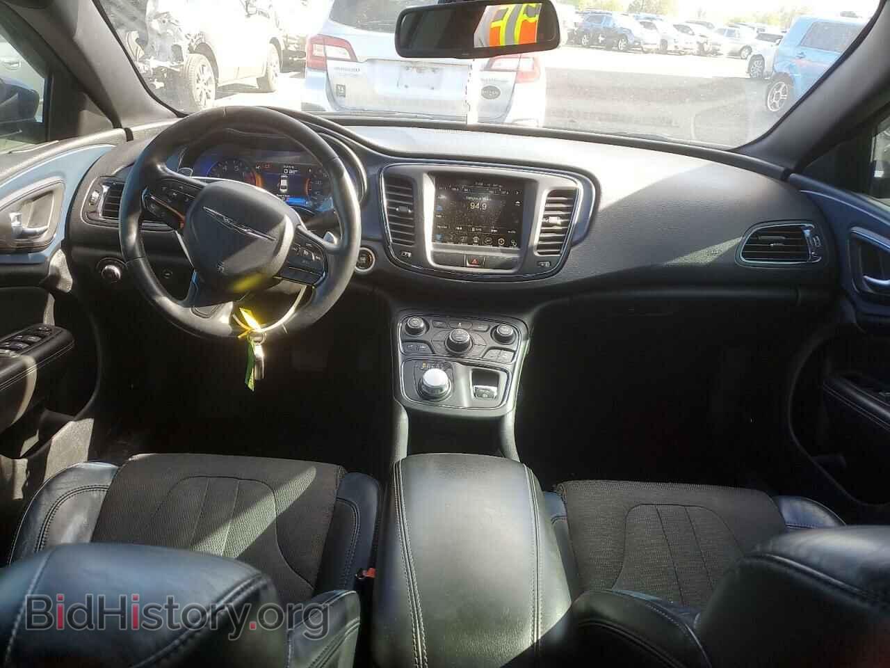 2015 CHRYSLER 200 - VIN: 1C3CCCBB8FN563270 - Фото 8