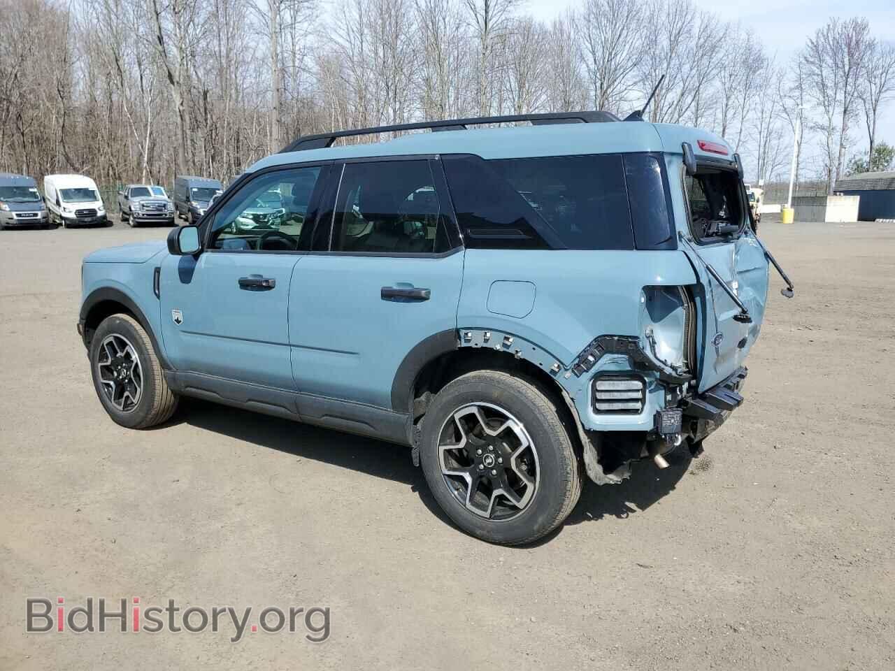 2022 FORD BRONCO - VIN: 3FMCR9B67NRD82071 - Фото 2