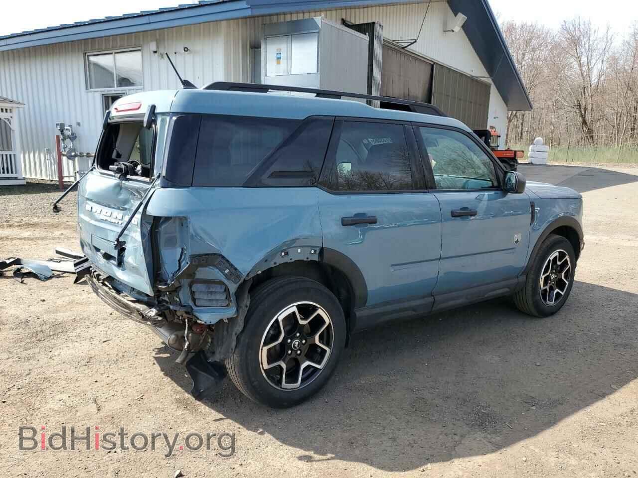 2022 FORD BRONCO - VIN: 3FMCR9B67NRD82071 - Фото 3