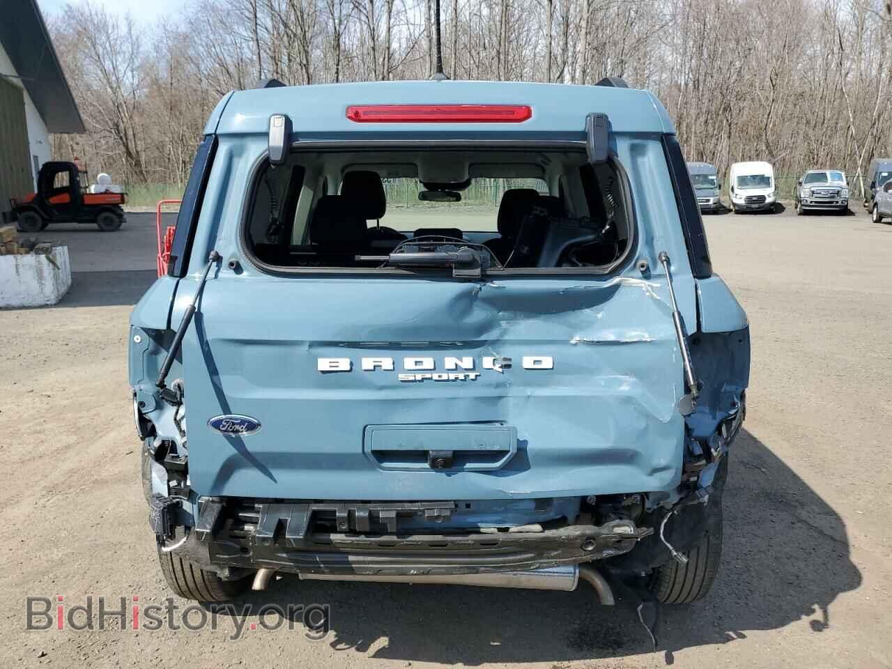 2022 FORD BRONCO - VIN: 3FMCR9B67NRD82071 - Фото 6