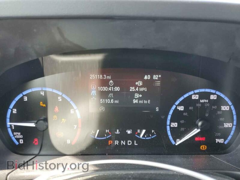 2022 Ford BRONCO (VIN 3FMCR9B67NRD82071) — photo 9 of 14