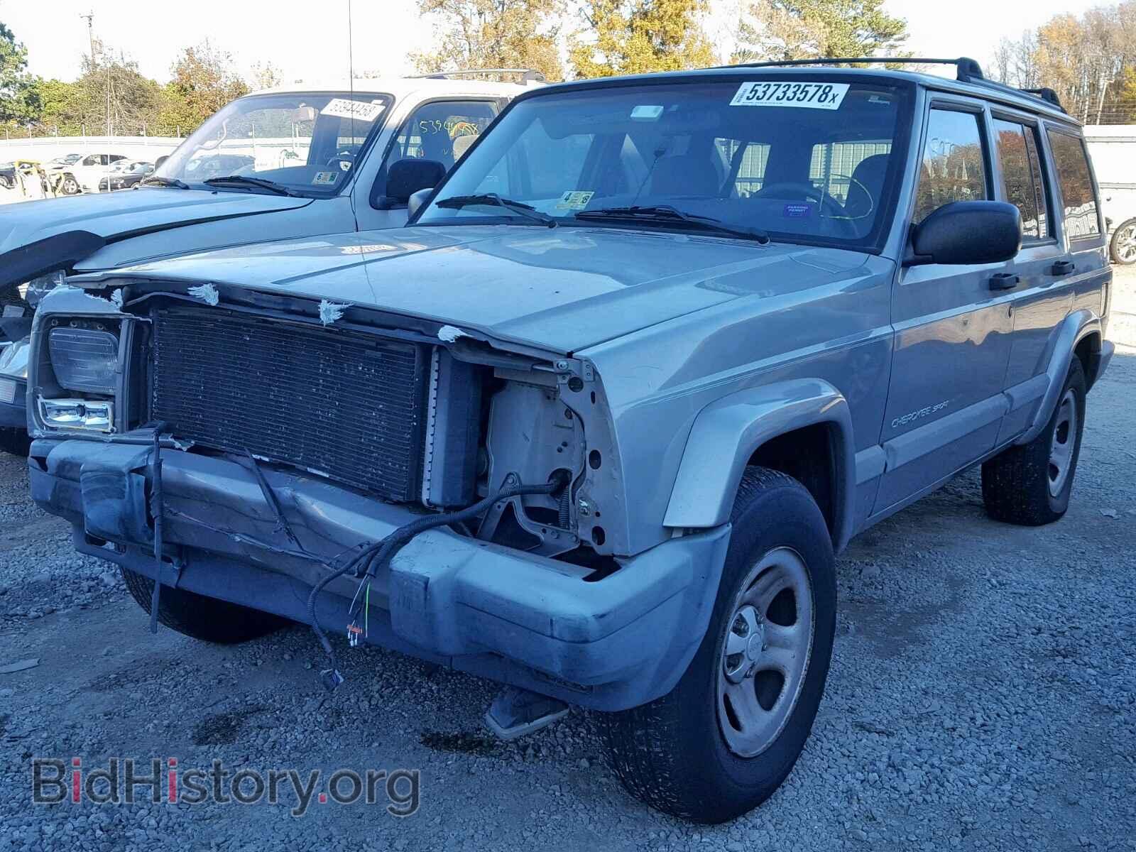 2001 JEEP CHEROKEE S - VIN: 1J4FF48S41L611648 - Фото 2