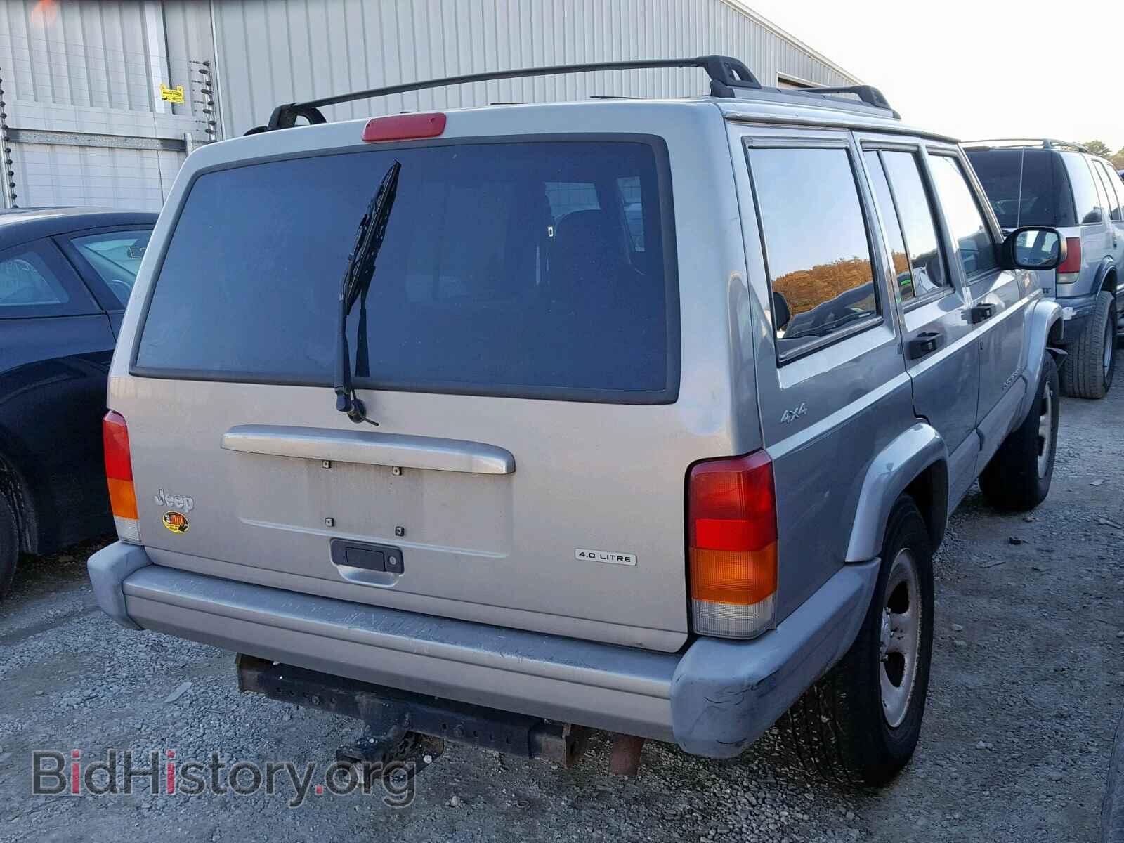 2001 JEEP CHEROKEE S - VIN: 1J4FF48S41L611648 - Фото 4