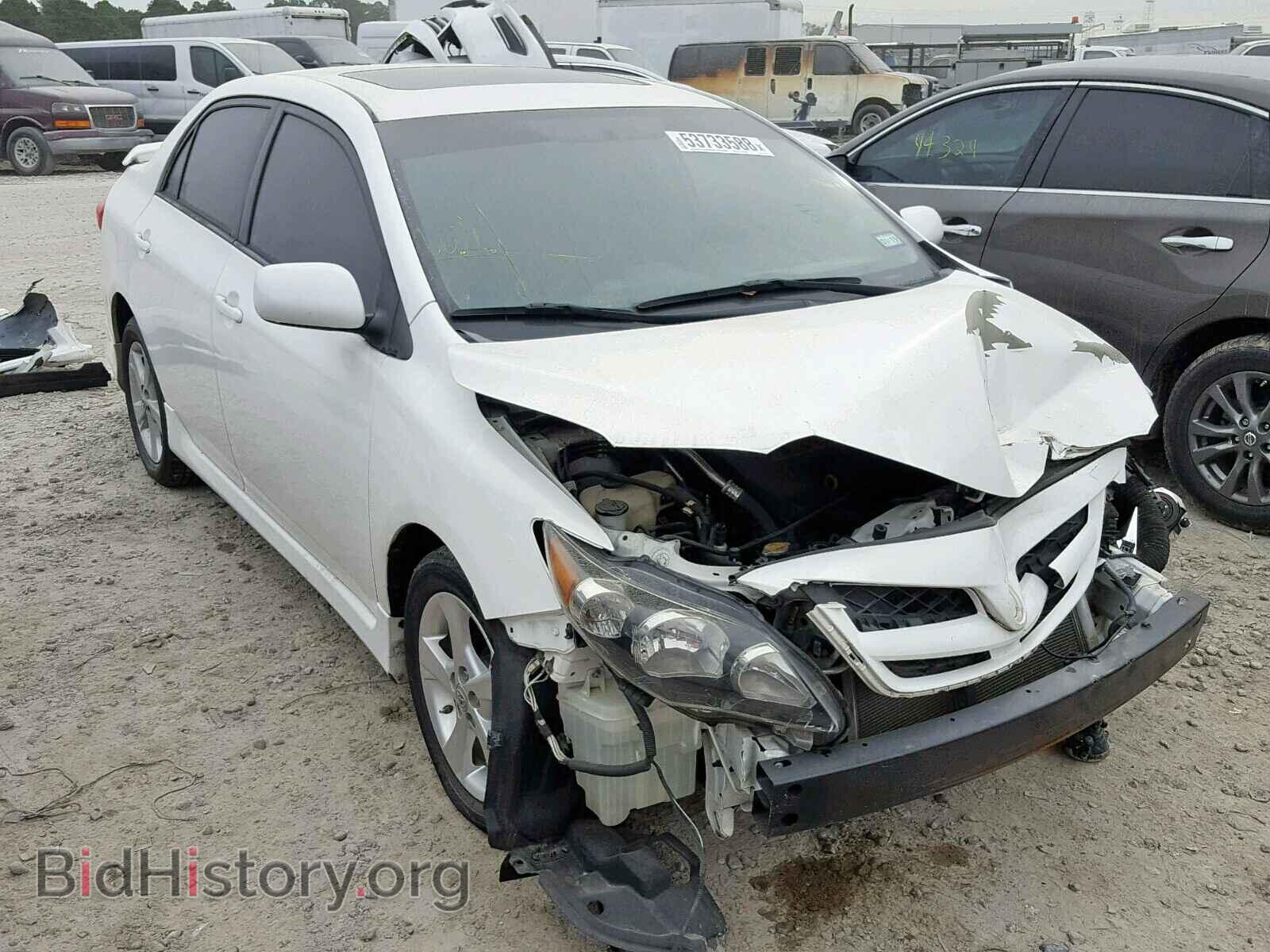 Photo 5YFBU4EE1CP005520 - TOYOTA COROLLA BA 2012