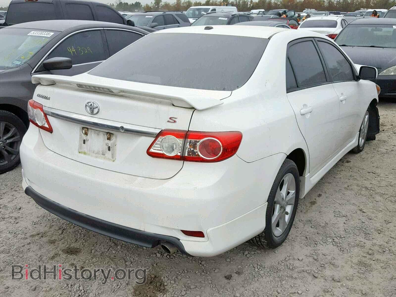 2012 TOYOTA COROLLA BA - VIN: 5YFBU4EE1CP005520 - Фото 4