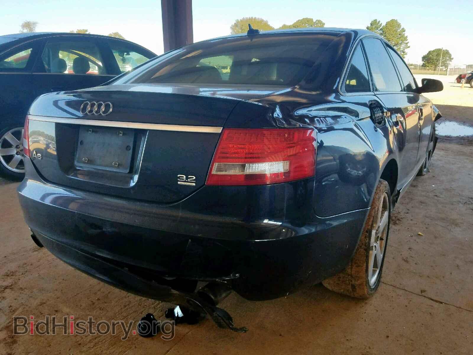 2008 AUDI A6 - VIN: WAUDH74F08N137422 - Фото 4