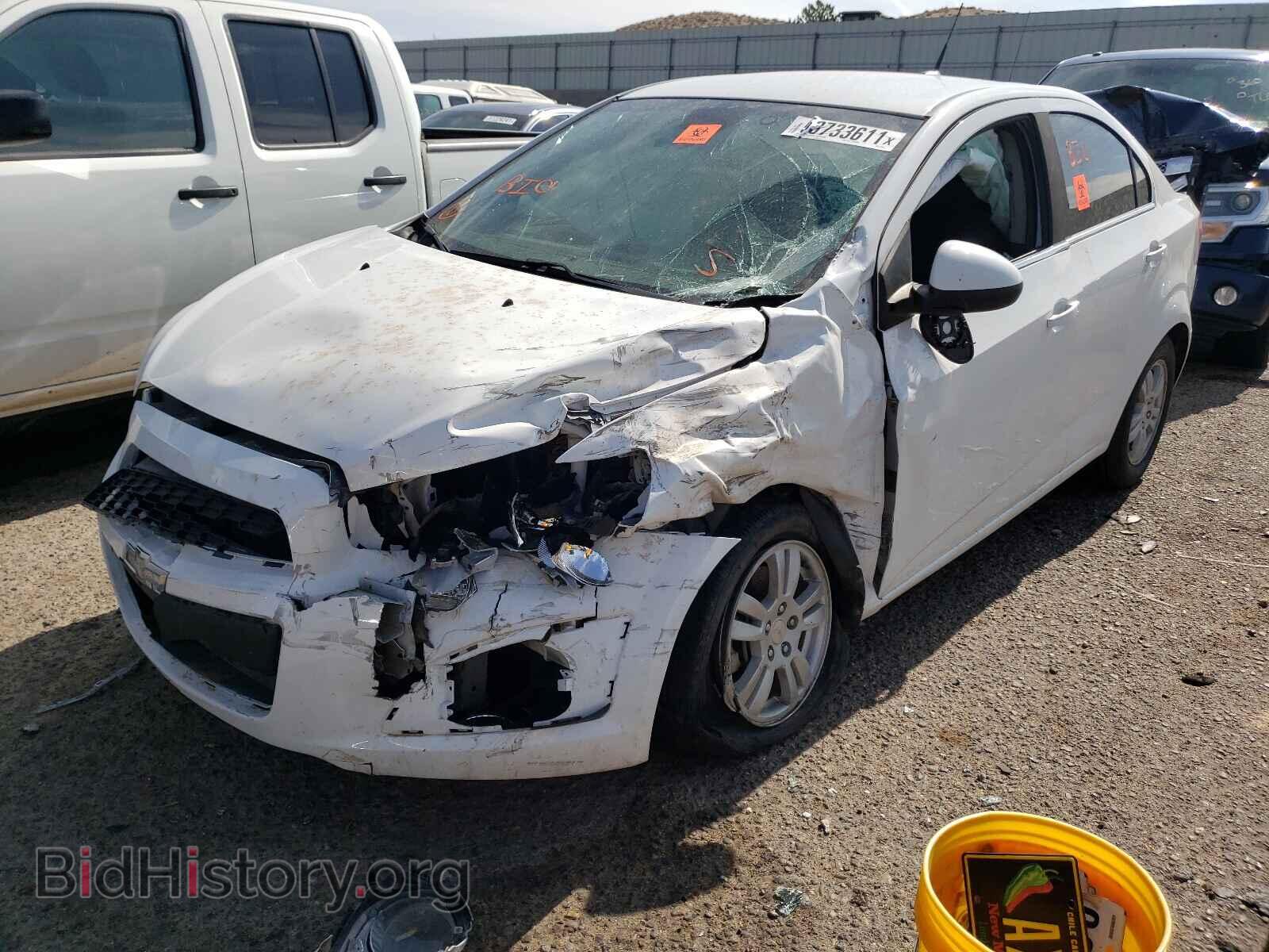 2013 CHEVROLET SONIC - VIN: 1G1JC5SH1D4241519 - Фото 2